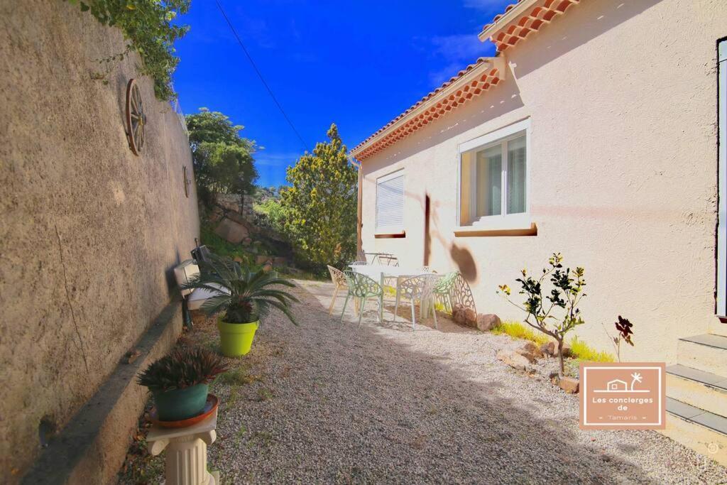 Villa Bonheur サン・マンドリエ・シュル・メール エクステリア 写真